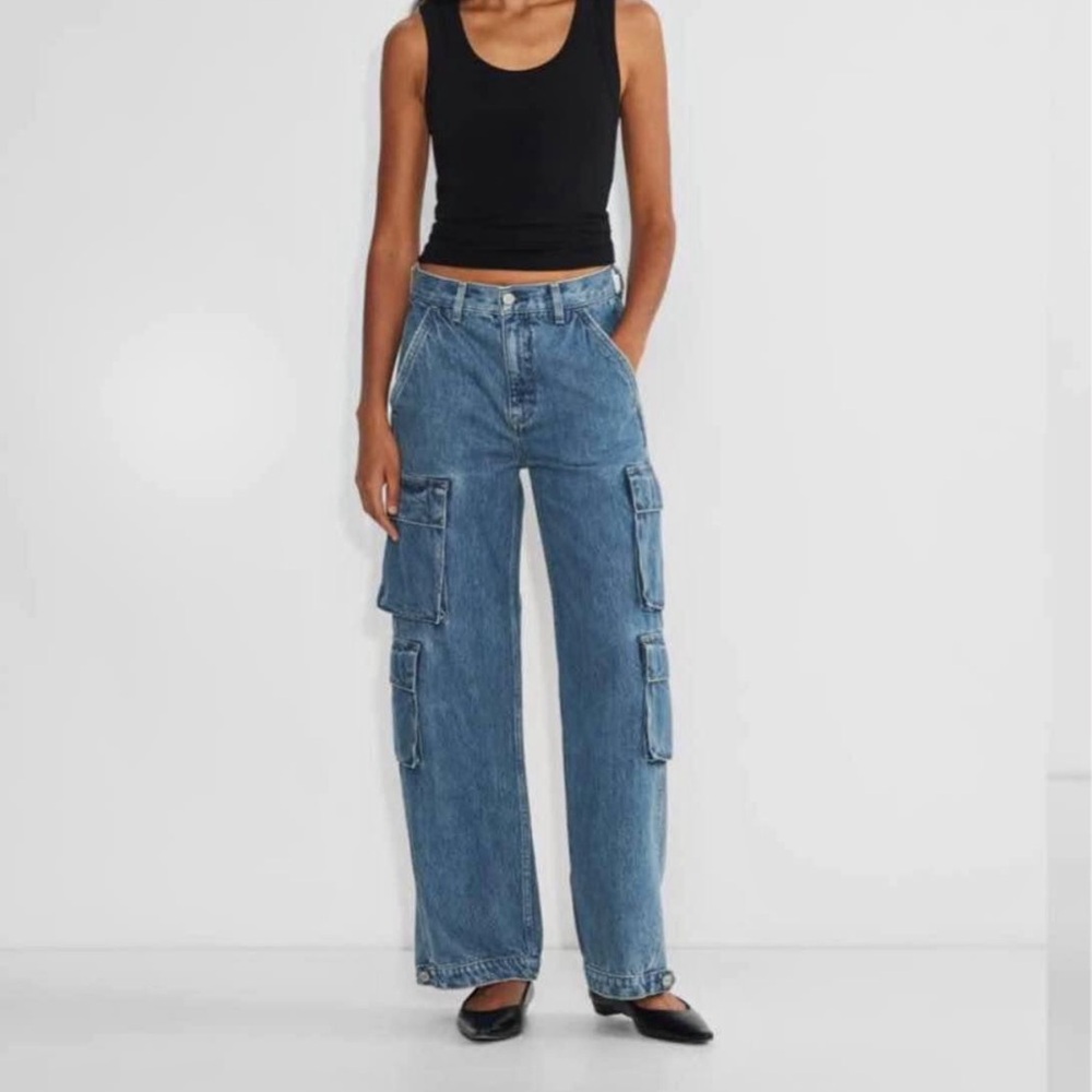 Denim Forum 90s Cargo Jeans